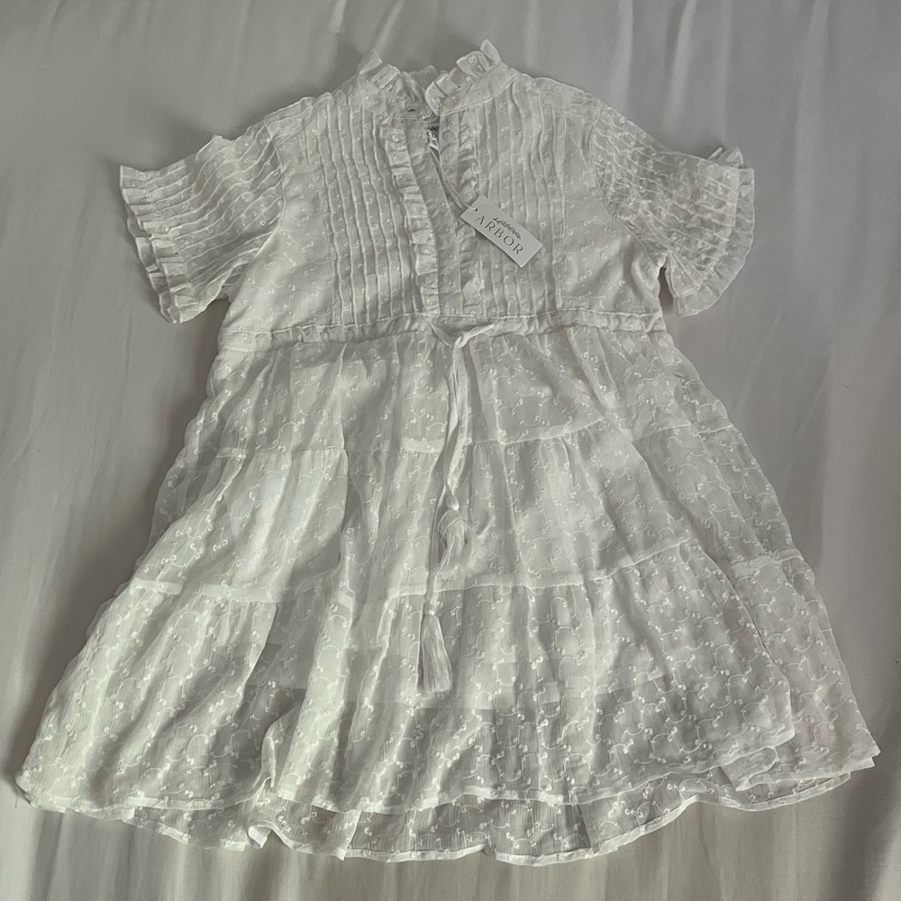 NWT White Arbor dress